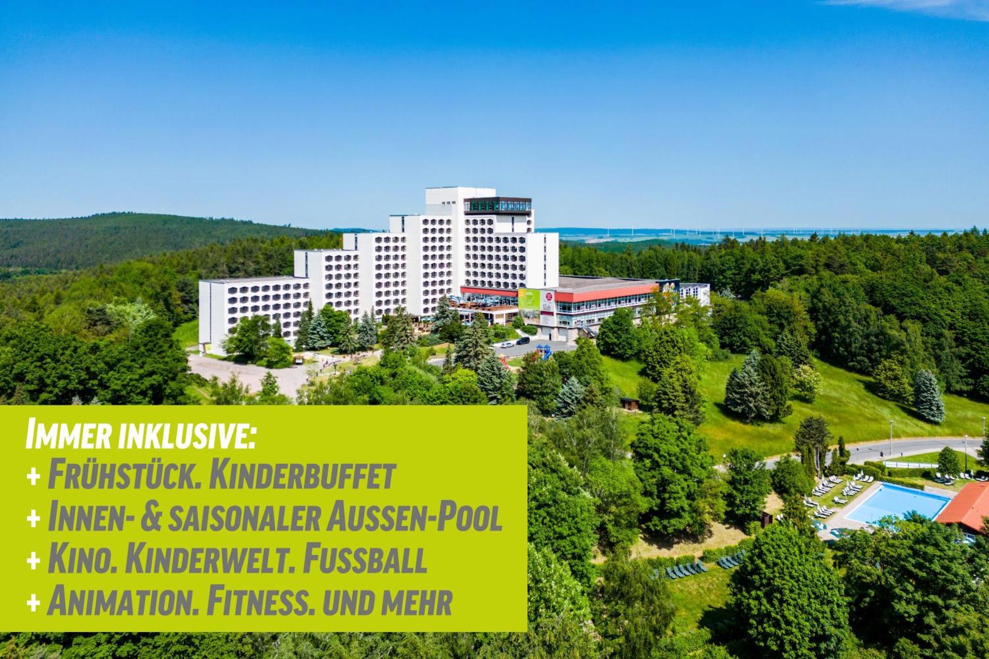 Ahorn Berghotel Friedrichroda Exterior photo