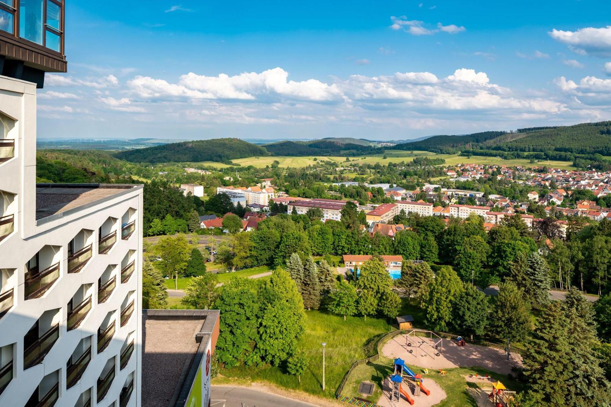 Ahorn Berghotel Friedrichroda Exterior photo