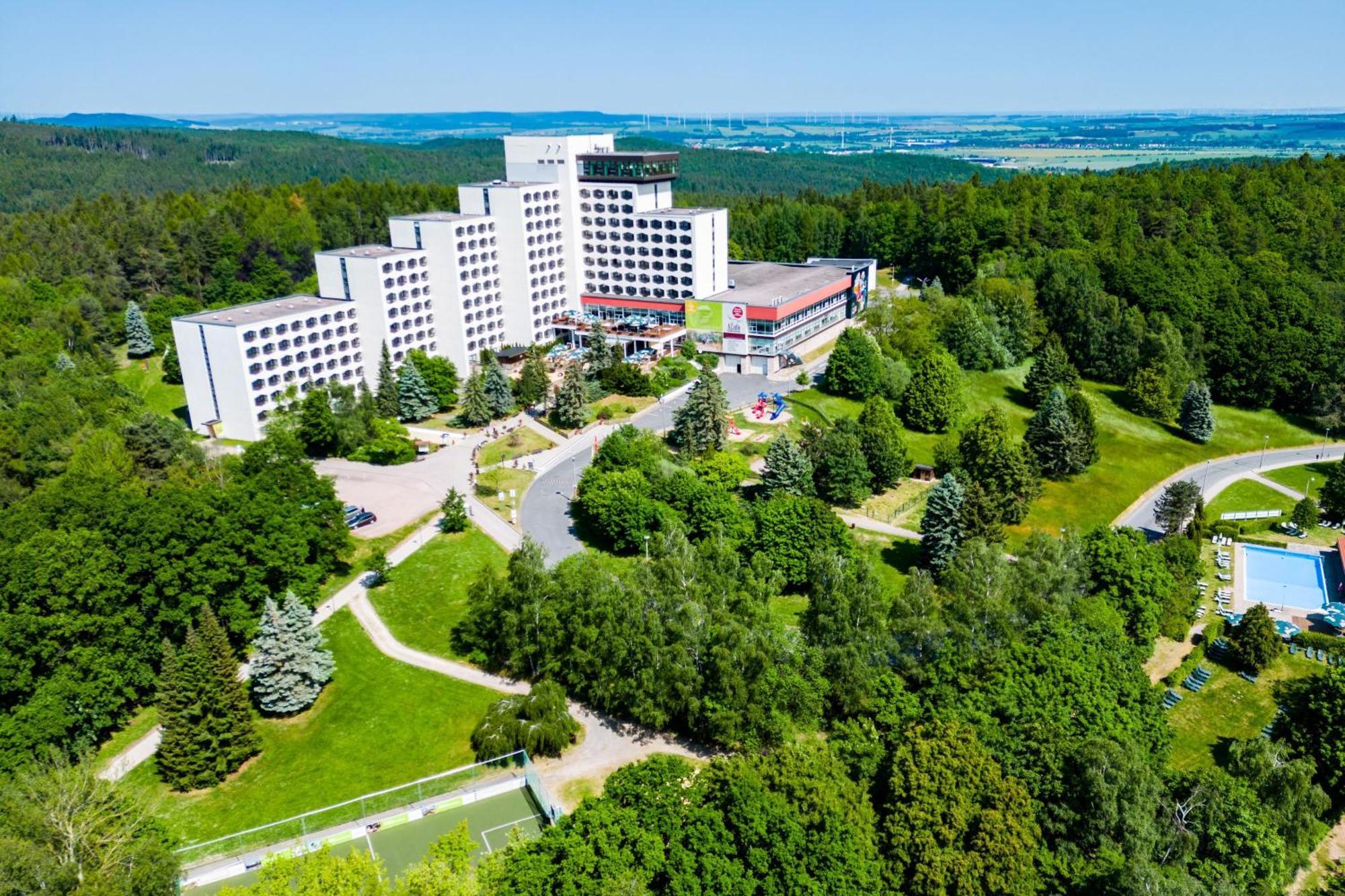 Ahorn Berghotel Friedrichroda Exterior photo