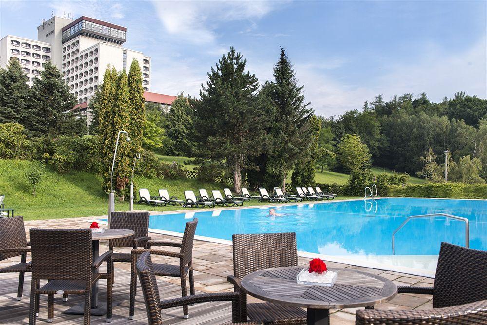 Ahorn Berghotel Friedrichroda Exterior photo