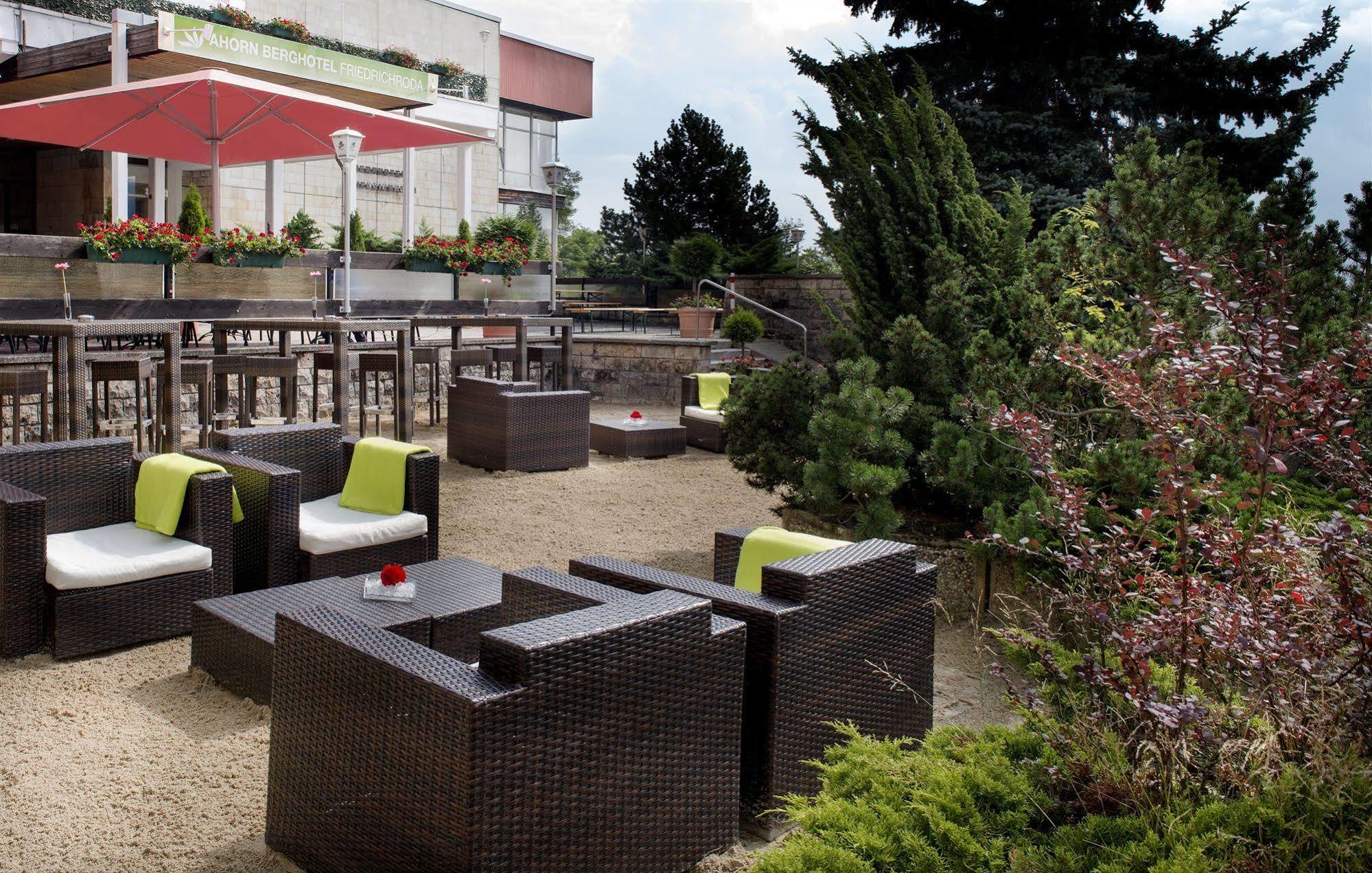 Ahorn Berghotel Friedrichroda Exterior photo