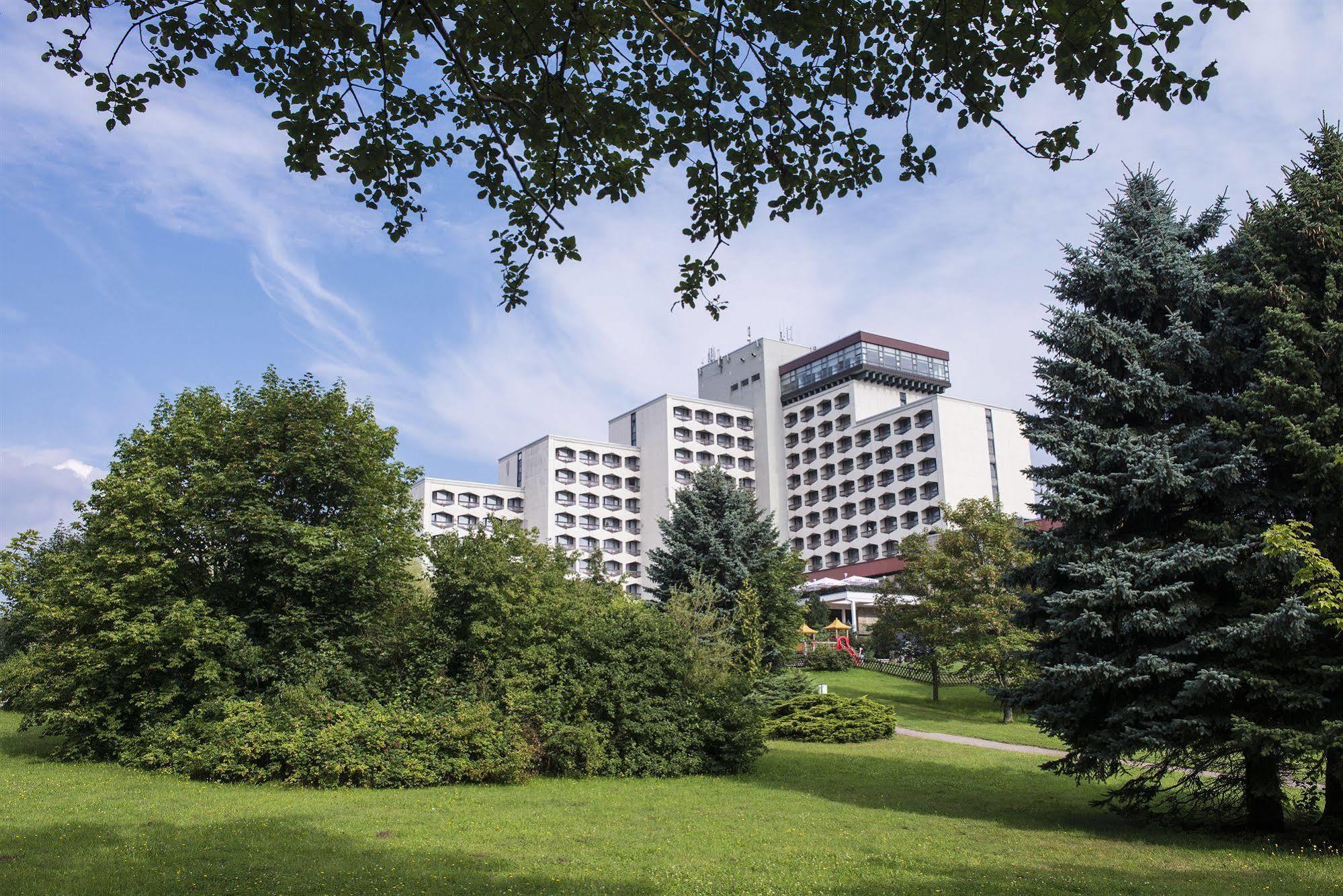 Ahorn Berghotel Friedrichroda Exterior photo